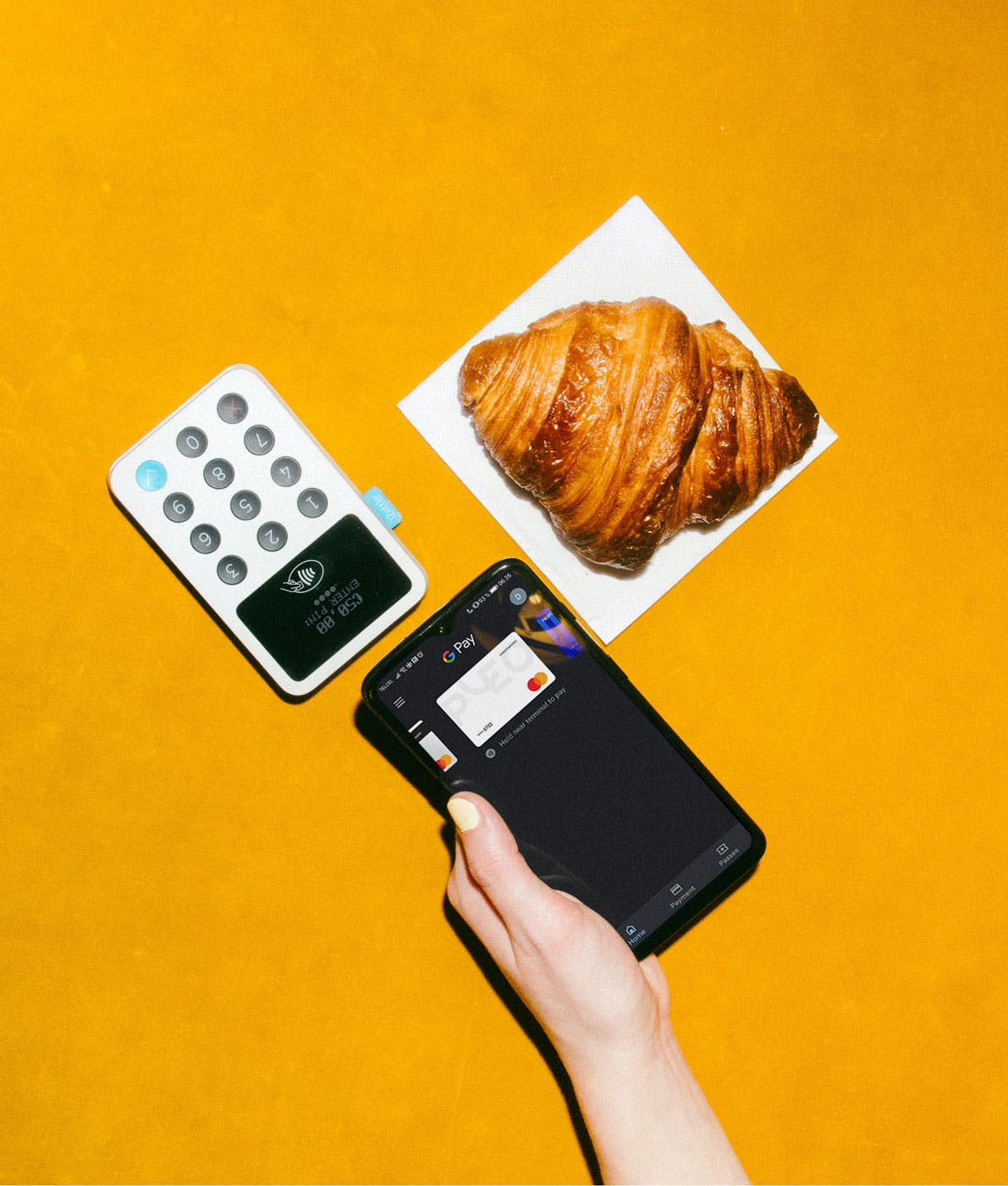 Raske, sikre forretningsutgifter med Pleo og Google Pay